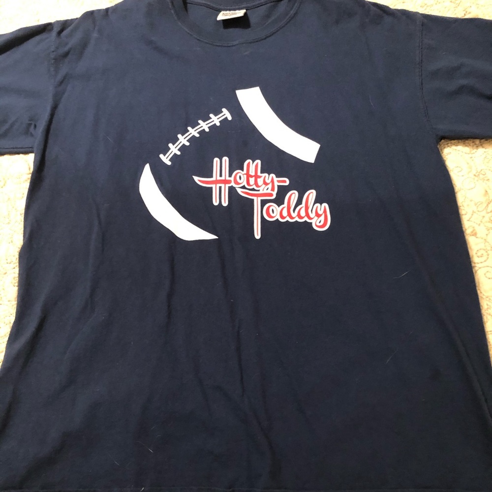 Unisex T-shirt “Hotty Toddy”